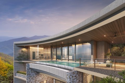 Villa in Bang Tao, Thailand 4 Schlafzimmer № 165594 - Foto 12