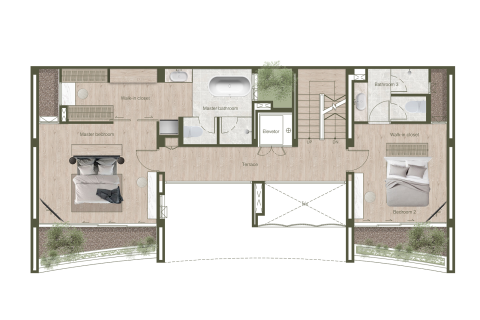 Villa in Bang Tao, Thailand 4 Schlafzimmer № 165594 - Foto 16