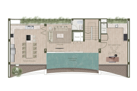 Villa in Bang Tao, Thailand 4 Schlafzimmer № 165594 - Foto 18