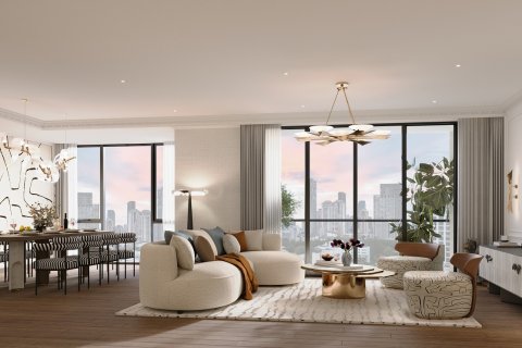 Condo in Bangkok, Thailand, 3 bedrooms № 165599