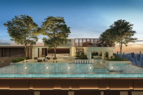 Condominio de 3 dormitorios en Bangkok, Tailandia № 165599 - foto 25