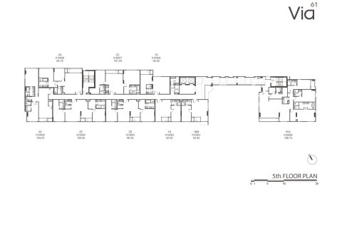 Condominio de 3 dormitorios en Bangkok, Tailandia № 165599 - foto 17