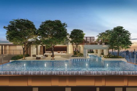 Condo in Bangkok, Thailand, 2 bedrooms  № 165600 - photo 29