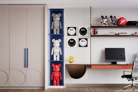 Condo in Bangkok, Thailand, 2 bedrooms  № 165600 - photo 2
