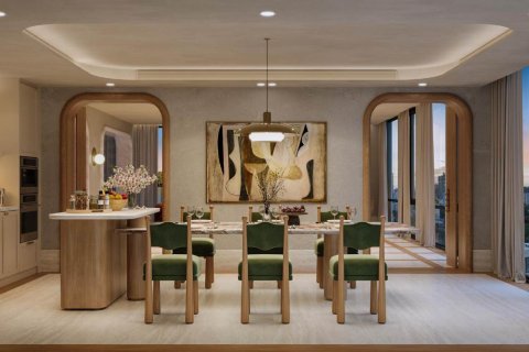 Condominio de 2 dormitorios en Bangkok, Tailandia № 165600
