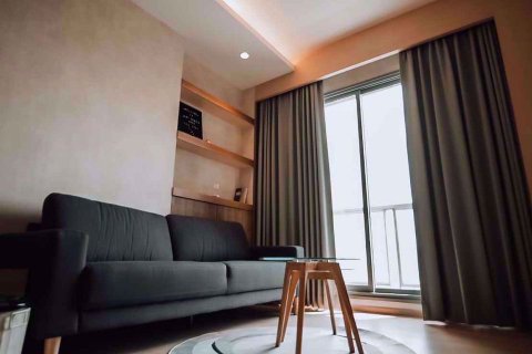 Condominio de 1 dormitorio en Watthana, Bangkok, Tailandia № 47692