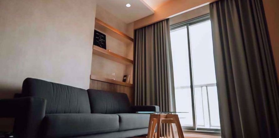 Condominio de 1 dormitorio en Watthana, Bangkok, Tailandia № 47692