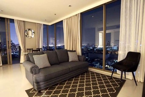 Condominio de 2 dormitorios en Sathon, Bangkok, Tailandia № 47691 - foto 4