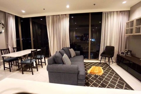 Condominio de 2 dormitorios en Sathon, Bangkok, Tailandia № 47691 - foto 5