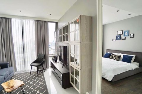 Condominio de 2 dormitorios en Sathon, Bangkok, Tailandia № 47691 - foto 11