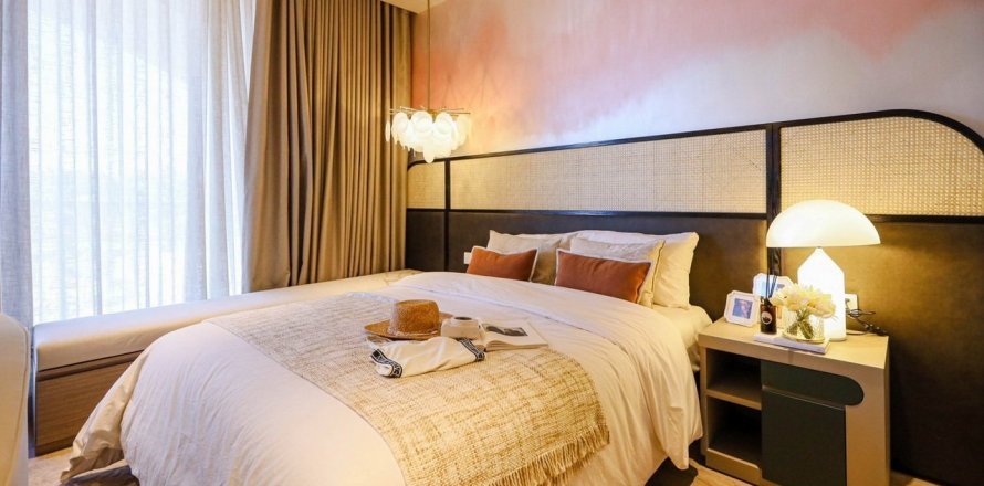 Кондоминиум с 1 спальней в Чонбури, Таиланд в Arom Jomtien № 64864