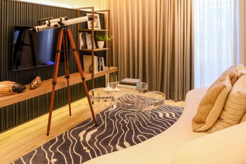 Condo in Chon Buri, Thailand, 1 bedroom in Arom Jomtien № 64862