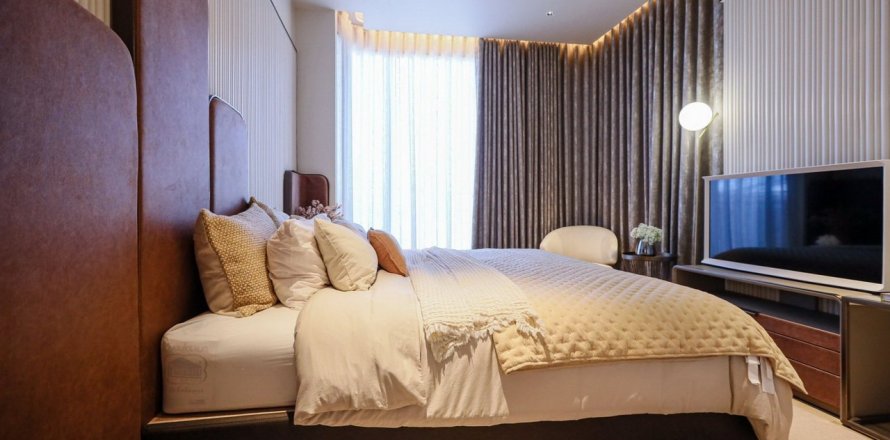Condominio de 2 dormitorios en Chon Buri, Tailandia en Arom Jomtien  № 64865