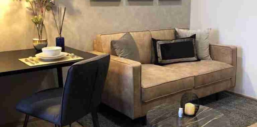 Condominio de 1 dormitorio en Phaya Thai, Bangkok, Tailandia № 183518
