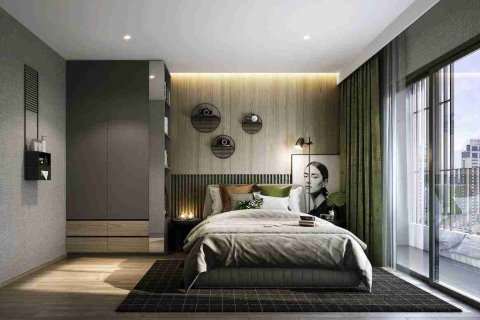 Condominio de 2 dormitorios en Thonburi, Bangkok, Tailandia № 183516 - foto 10