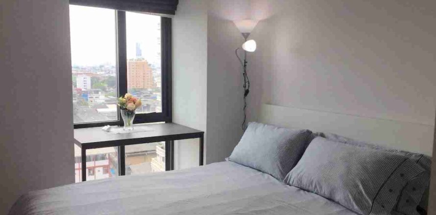 Condominio de 1 dormitorio en Thonburi, Bangkok, Tailandia № 183521