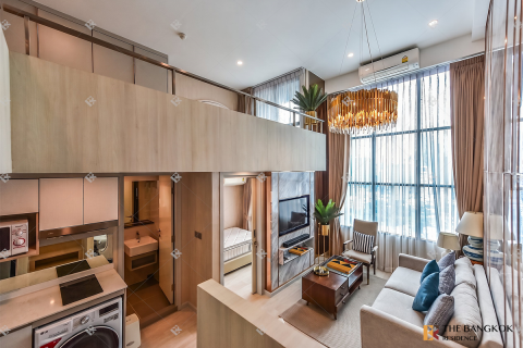 Condominio de 2 dormitorios en Bangkok, Tailandia № 226066