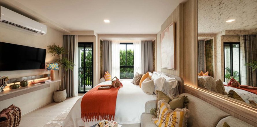 Condominio de 1 dormitorio en Phuket, Tailandia en Dcondo Cove № 179121