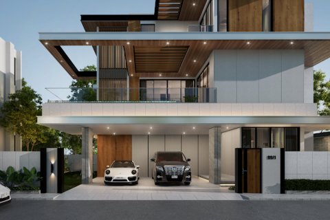 Chalet de 3 dormitorios en Pattaya, Tailandia № 203515 - foto 4