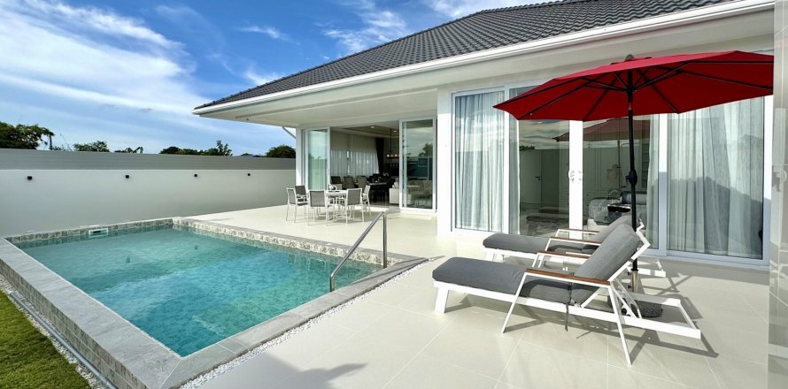 Chalet de 2 dormitorios en Pattaya, Tailandia № 203518