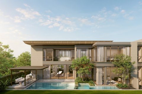 Chalet de 3 dormitorios en Pattaya, Tailandia № 203512 - foto 2
