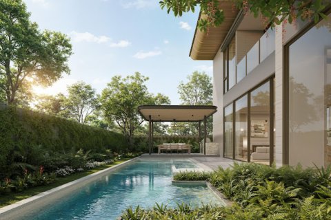 Chalet de 3 dormitorios en Pattaya, Tailandia № 203512