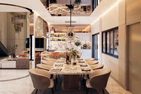 Chalet de 4 dormitorios en Pattaya, Tailandia № 203516 - foto 4