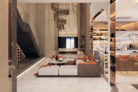 Chalet de 4 dormitorios en Pattaya, Tailandia № 203516 - foto 10