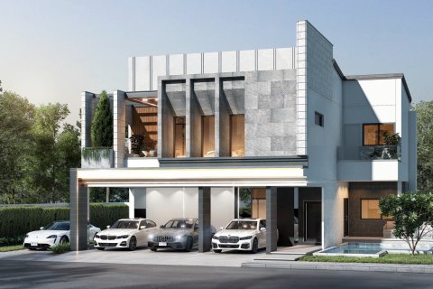 Chalet de 4 dormitorios en Pattaya, Tailandia № 203516