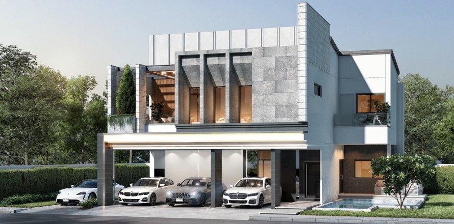 Chalet de 4 dormitorios en Pattaya, Tailandia № 203516