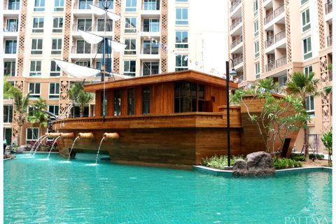 Condominio de 1 dormitorio en Jomtien Beach, Pattaya, Tailandia № 204147 - foto 12