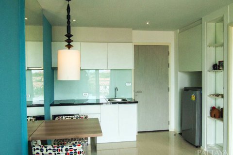 Condominio de 1 dormitorio en Jomtien Beach, Pattaya, Tailandia № 204147 - foto 5