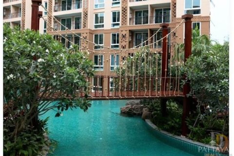 Condominio de 1 dormitorio en Jomtien Beach, Pattaya, Tailandia № 204147 - foto 15