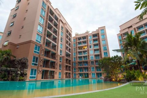 Condominio de 1 dormitorio en Jomtien Beach, Pattaya, Tailandia № 204147 - foto 10