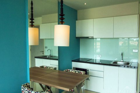 Condominio de 1 dormitorio en Jomtien Beach, Pattaya, Tailandia № 204147 - foto 4