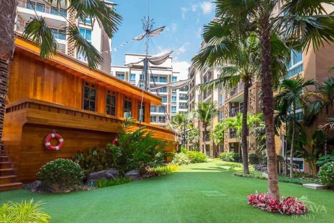 Condominio de 1 dormitorio en Jomtien Beach, Pattaya, Tailandia № 204147 - foto 18