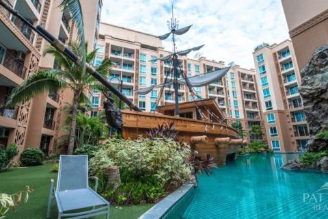 Condominio de 1 dormitorio en Jomtien Beach, Pattaya, Tailandia № 204147 - foto 16