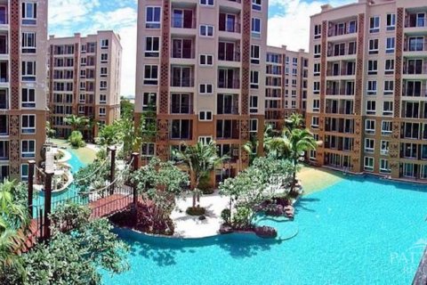 Condominio de 1 dormitorio en Jomtien Beach, Pattaya, Tailandia № 204147 - foto 9