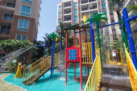 Condominio de 1 dormitorio en Jomtien Beach, Pattaya, Tailandia № 204147 - foto 14