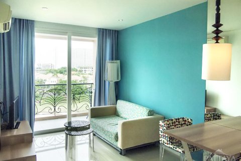 Condo sur Jomtien Beach, Pattaya, Thaïlande, 1 chambre  № 204147