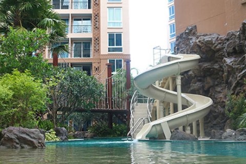 Condominio de 1 dormitorio en Jomtien Beach, Pattaya, Tailandia № 204147 - foto 11