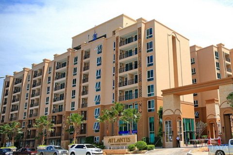 Condominio de 1 dormitorio en Jomtien Beach, Pattaya, Tailandia № 204147 - foto 19