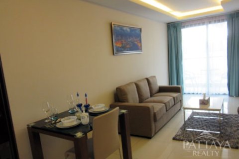 Condo à Pattaya, Thaïlande, 1 chambre  № 204152