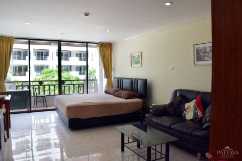 Studio dans le Condo sur Jomtien Beach, Pattaya, Thaïlande  № 204149
