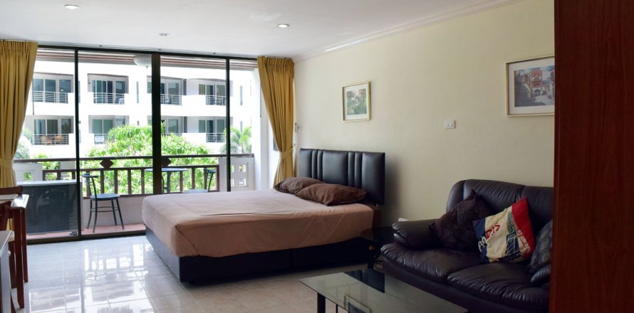 Estudio en el condominio en Jomtien Beach, Pattaya, Tailandia № 204149
