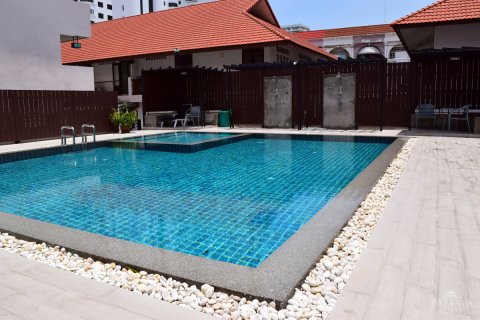 Estudio en el condominio en Jomtien Beach, Pattaya, Tailandia № 204149 - foto 10