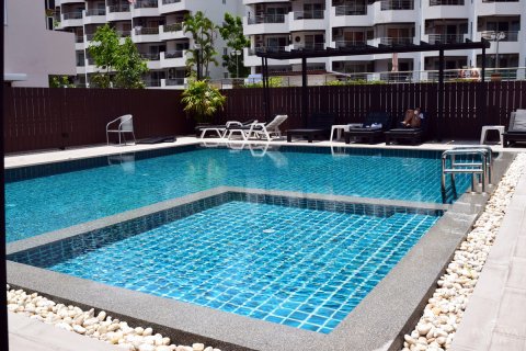 Estudio en el condominio en Jomtien Beach, Pattaya, Tailandia № 204149 - foto 9