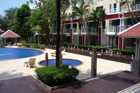Condominio de 1 dormitorio en Jomtien Beach, Pattaya, Tailandia № 204150 - foto 22