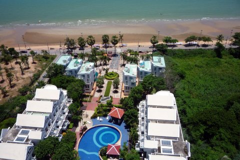 Condominio de 1 dormitorio en Jomtien Beach, Pattaya, Tailandia № 204150 - foto 7