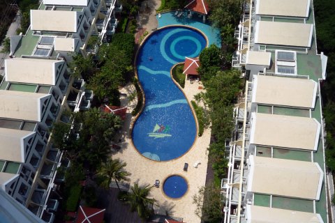 Condominio de 1 dormitorio en Jomtien Beach, Pattaya, Tailandia № 204150 - foto 8